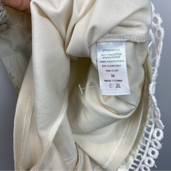 Astr • Ivory Lace Romper - Picture 13 of 13